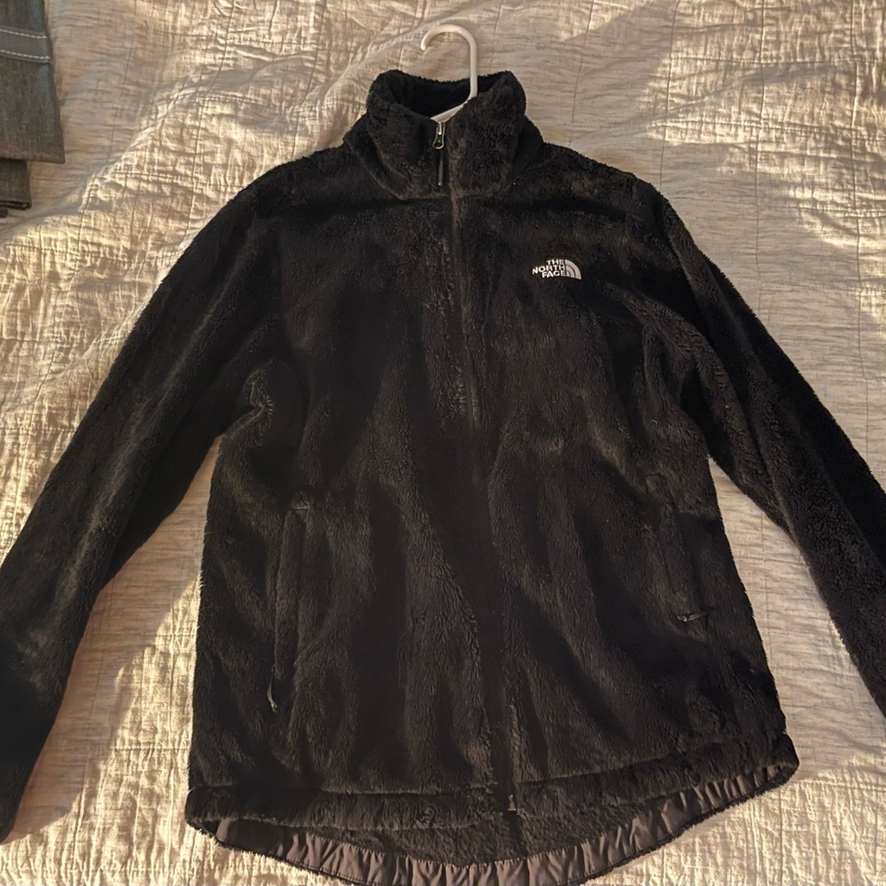The North Face Plush Black Jacket
